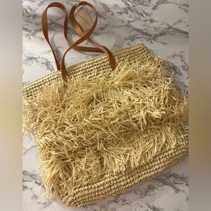 Large Straw Tote